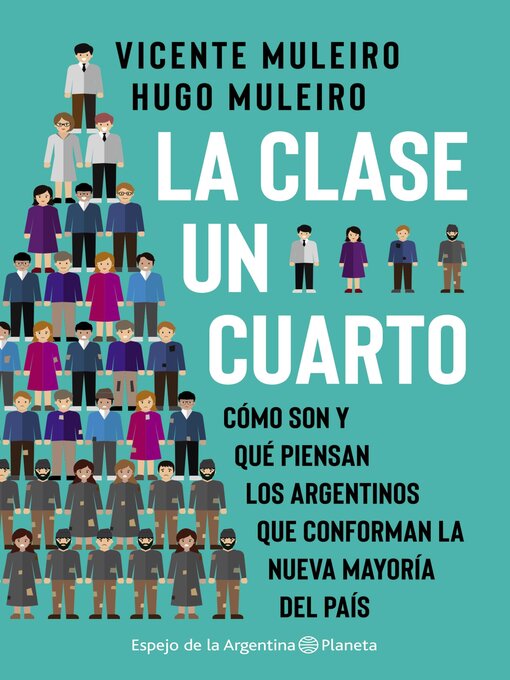 Title details for La clase un cuarto by Vicente Muleiro - Available